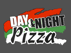 Dieses Bild zeigt das Logo des Unternehmens Day & Night Pizza